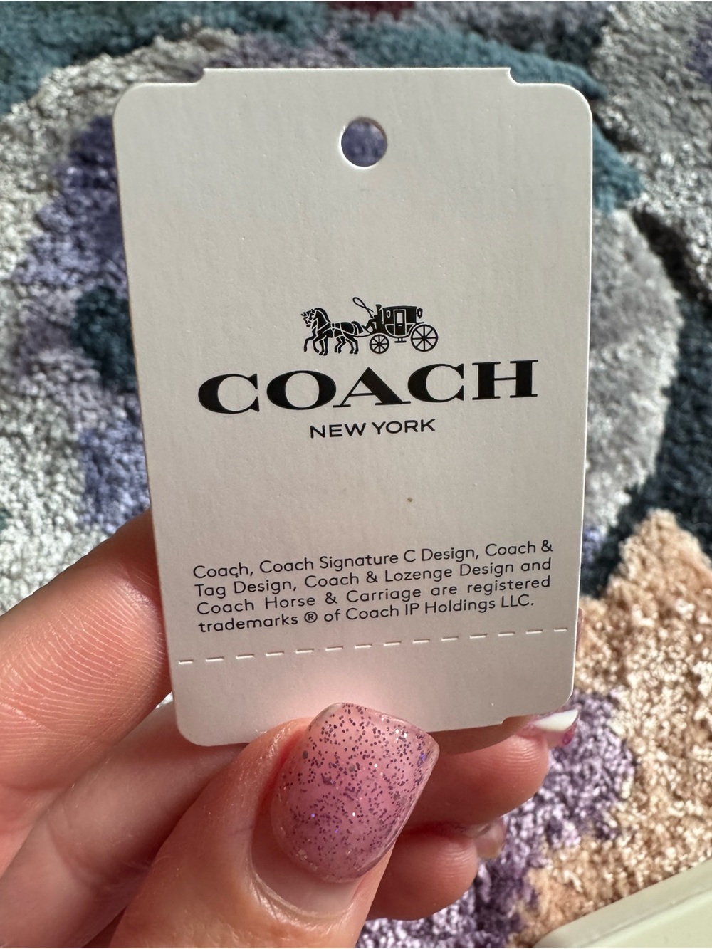 Coach Chalk Multi Cherry iPhone Case in Pink, Red & Green NWT - Picture 3 of 9